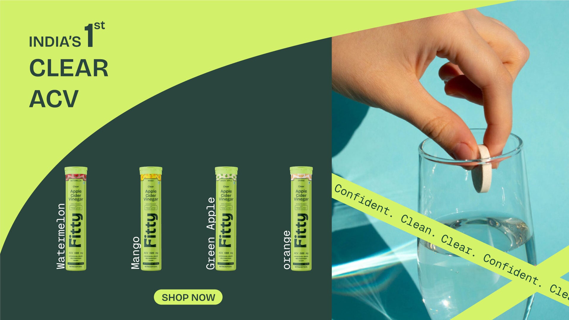 Buy ACV & Weight Loss Supplements Online | Fitty India 2026