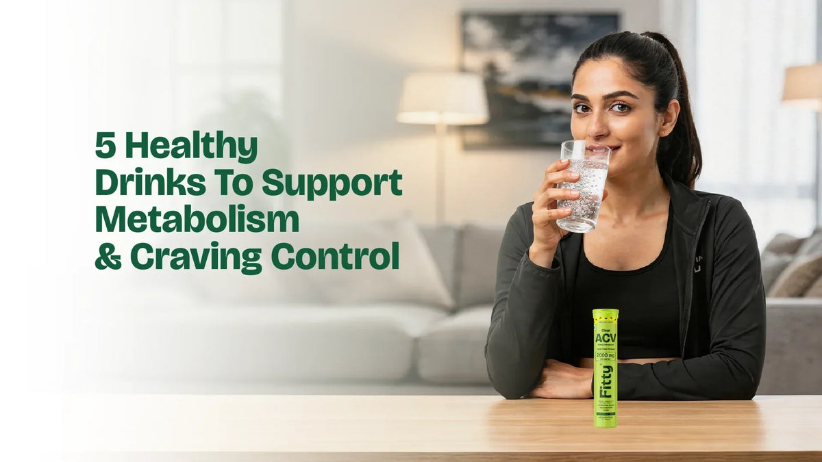 Natural, healthy drinks to boost metabolism