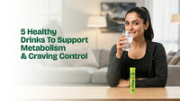 5 Healthy Drinks To Support Metabolism & Craving Control