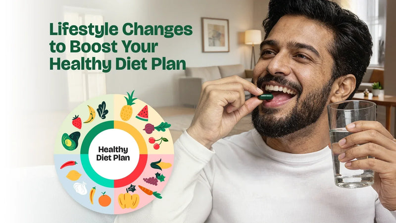 Importance of a balanced, healthy diet plan