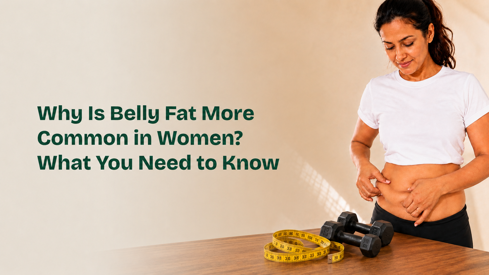 Image of Why Is Belly Fat More Common in Women? What You Need to Know