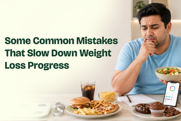 Some Common Mistakes That Slow Down Weight Loss Progress