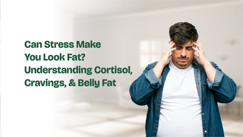 Understanding Cortisol, Cravings, & Belly Fat