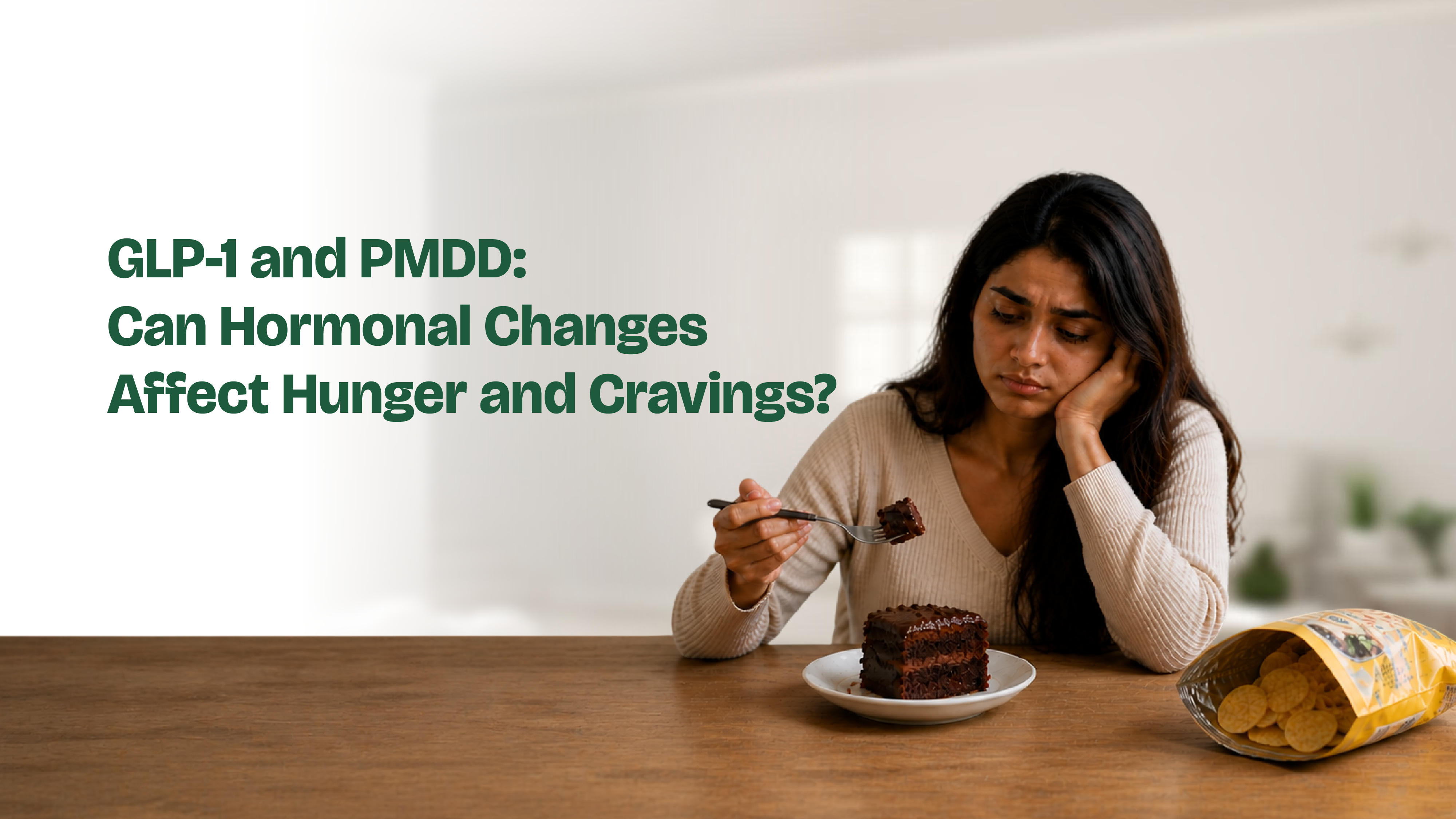 Image of GLP-1 and PMDD: Can Hormonal Changes Affect Hunger and Cravings?
