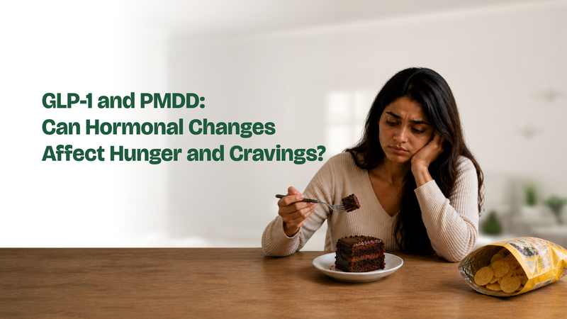 GLP-1 and PMDD: Can Hormonal Changes Affect Hunger and Cravings?