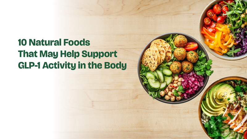 10 Natural Foods That May Help Support GLP-1 Activity in the Body
