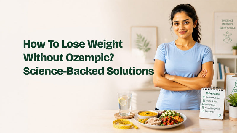 How To Lose Weight Without Ozempic? Science-Backed Solutions