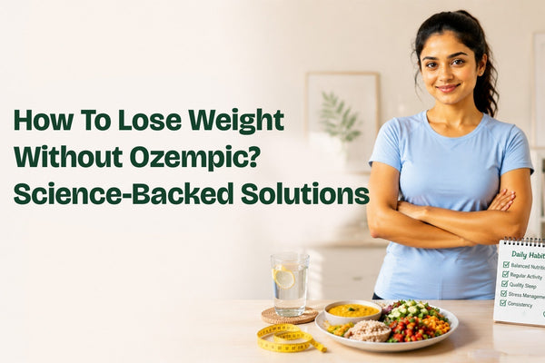 How To Lose Weight Without Ozempic? Science-Backed Solutions