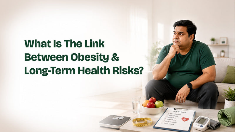 What Is The Link Between Obesity & Long-Term Health Risks?