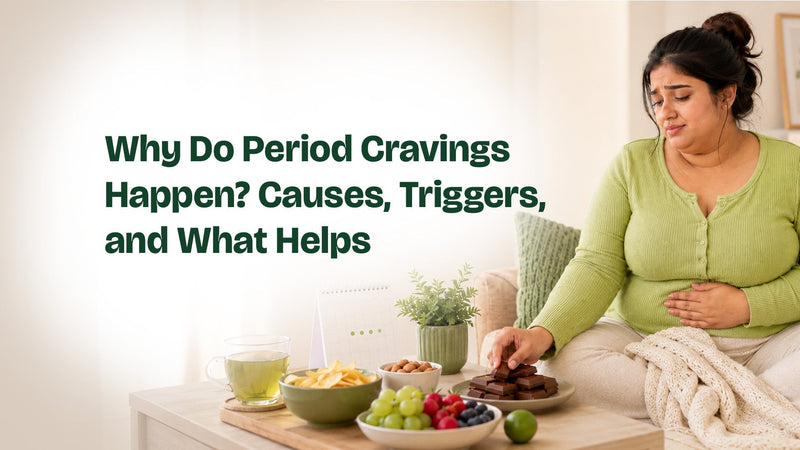 Why Do Period Cravings Happen? Causes, Triggers, and What Helps