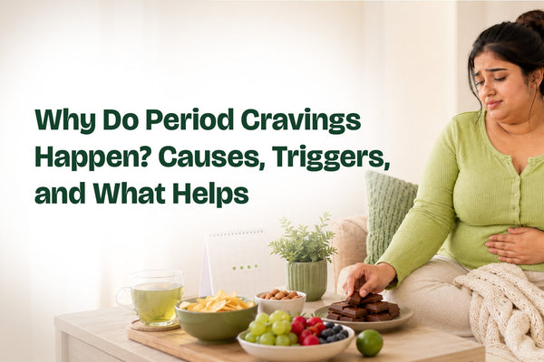 Why Do Period Cravings Happen? Causes, Triggers, and What Helps