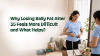 Why Losing Belly Fat After 35 Feels More Difficult and What Helps?