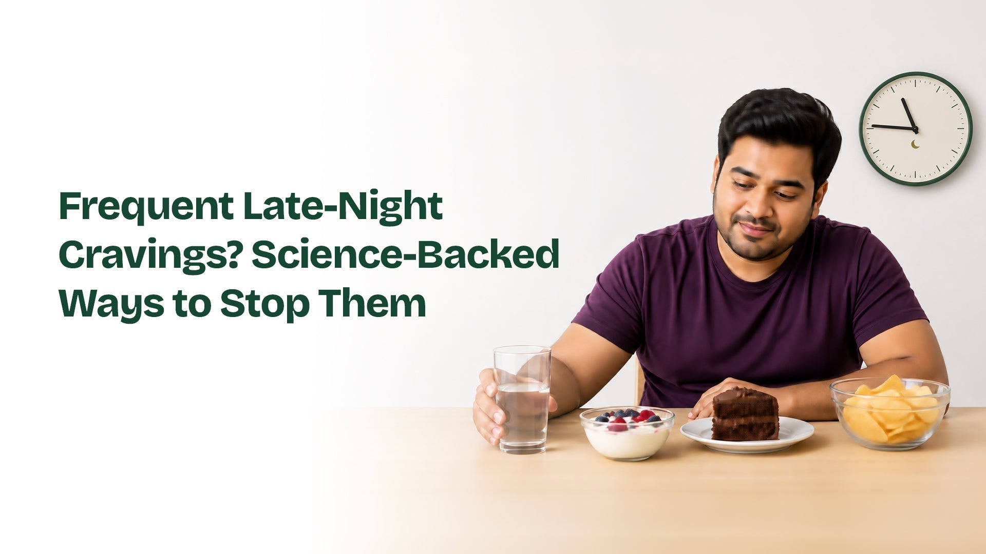 Image of Frequent Late-Night Cravings? Science-Backed Ways to Stop Them