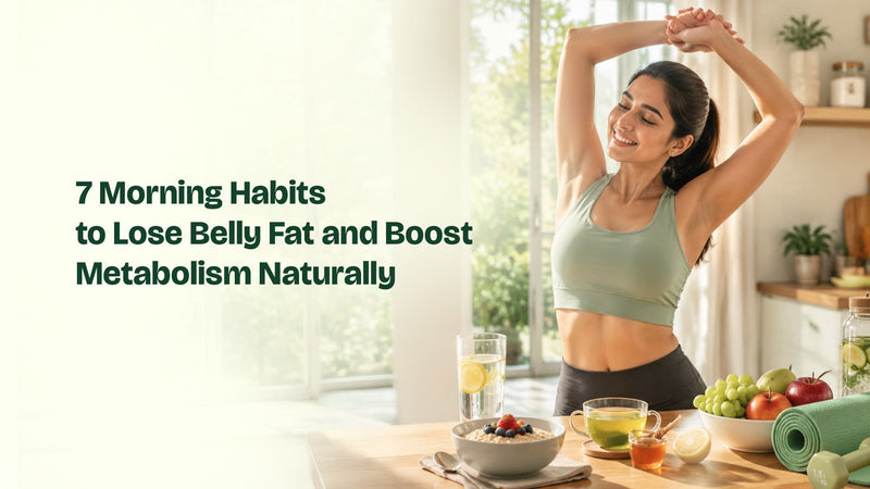 7 Morning Habits to Lose Belly Fat and Boost Metabolism Naturally