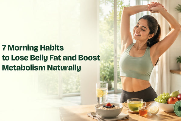 7 Morning Habits to Lose Belly Fat and Boost Metabolism Naturally