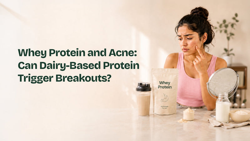 Whey Protein and Acne: Can Dairy-Based Protein Trigger Breakouts?
