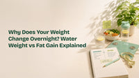 Why Does Your Weight Change Overnight? Water Weight vs Fat Gain Explained