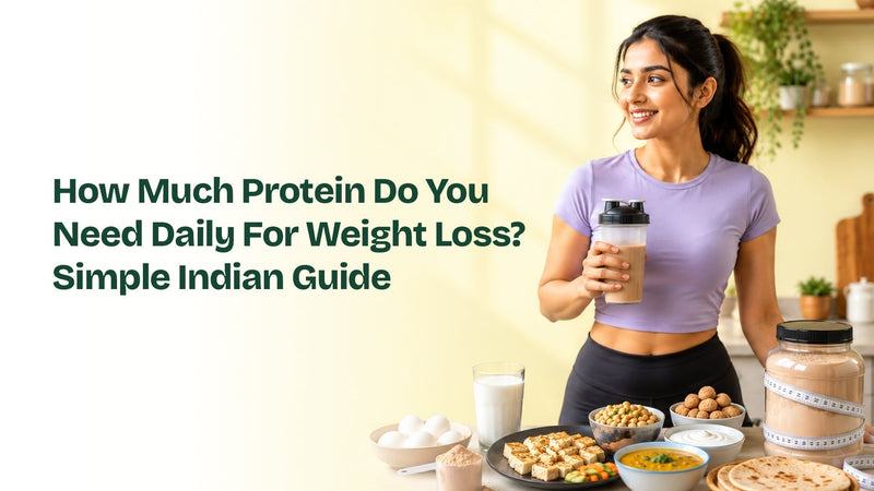 How Much Protein Do You Need Daily For Weight Loss? Simple Indian Guide
