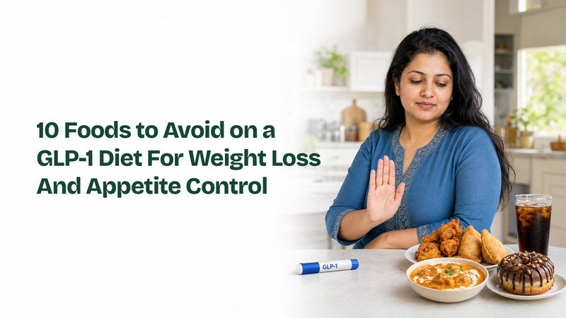 10 Foods to Avoid on a GLP-1 Diet For Weight Loss And Appetite Control
