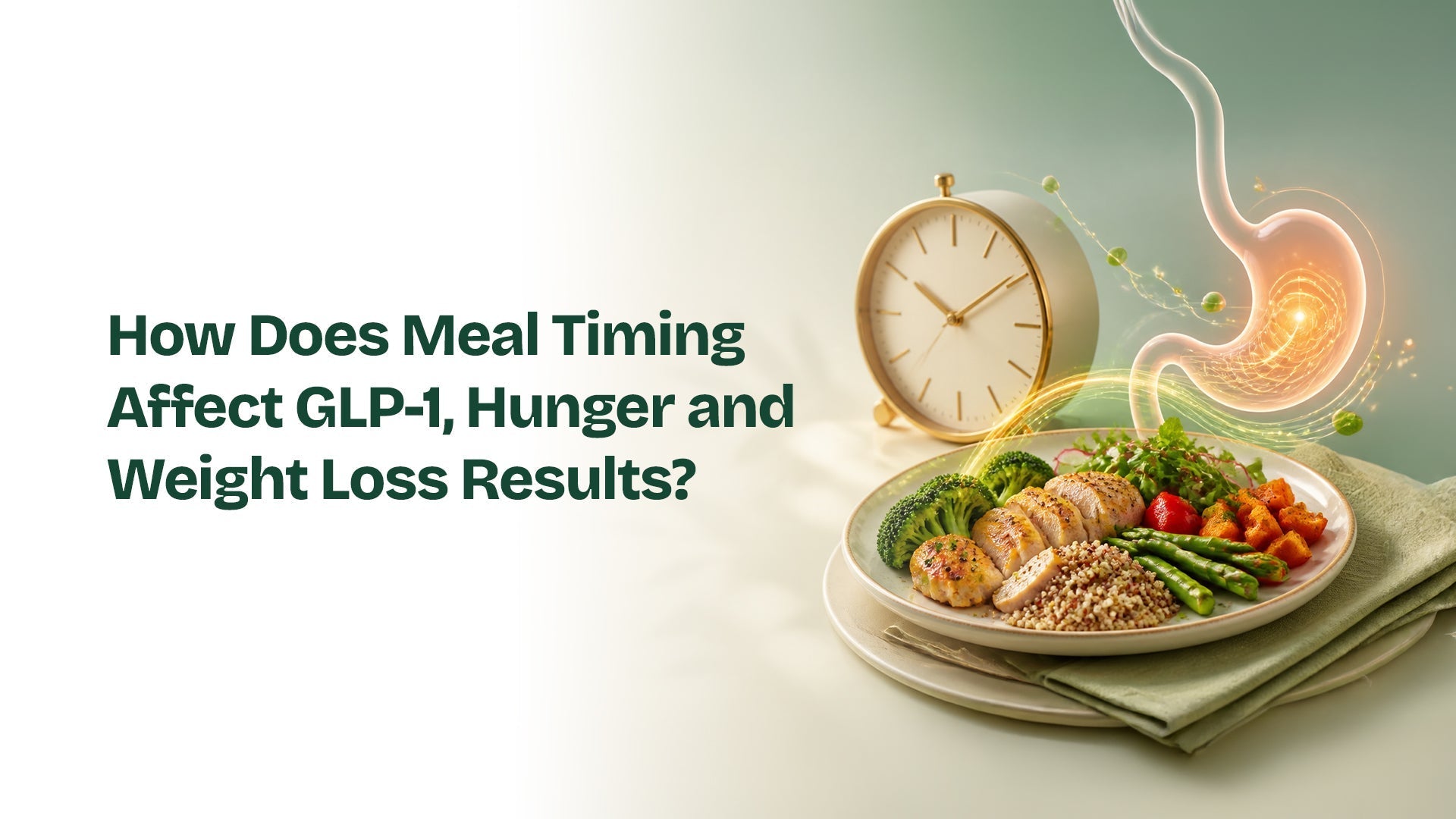Image of How Does Meal Timing Affect GLP-1, Hunger and Weight Loss Results?