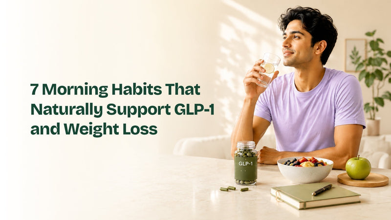 7 Morning Habits That Naturally Support GLP-1 and Weight Loss