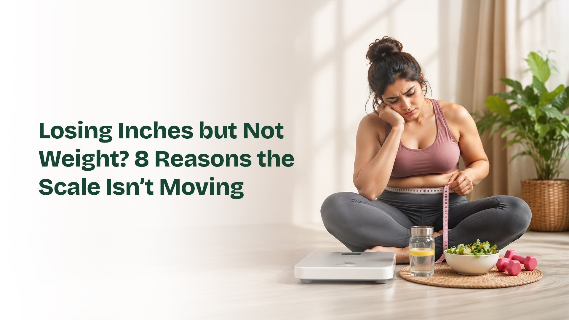Image of Losing Inches but Not Weight? 8 Reasons the Scale Isn’t Moving