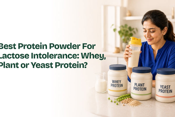 Best Protein Powder For Lactose Intolerance: Whey, Plant or Yeast Protein?