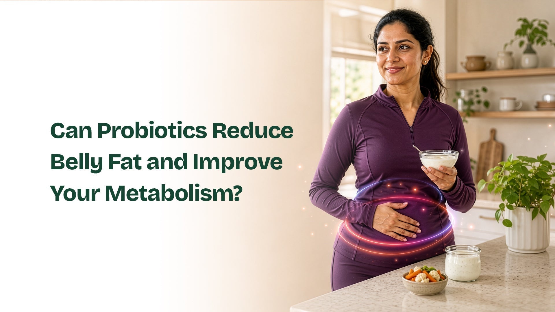 Image of Can Probiotics Reduce Belly Fat and Improve Your Metabolism?