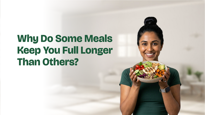 Healthy Meals to Keep You Full Longer