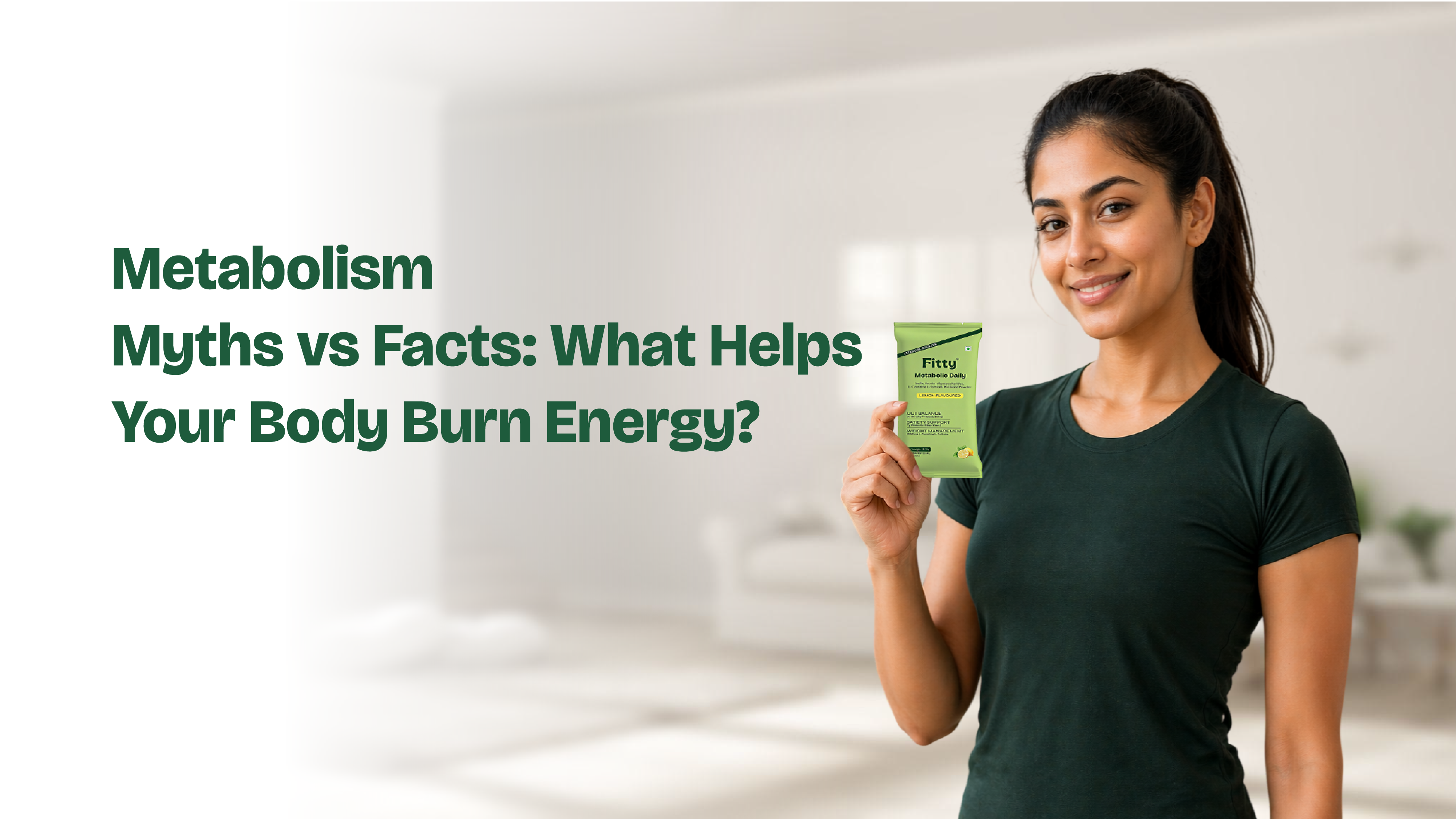 Image of Fitty Metabolic Daily for Metabolism Support