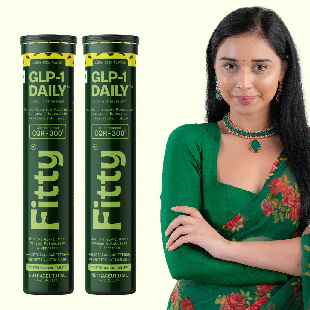 Image of GLP-1 Fizz | For Fat Reduction & Weight Loss | FREE 30 Days Diet Plan