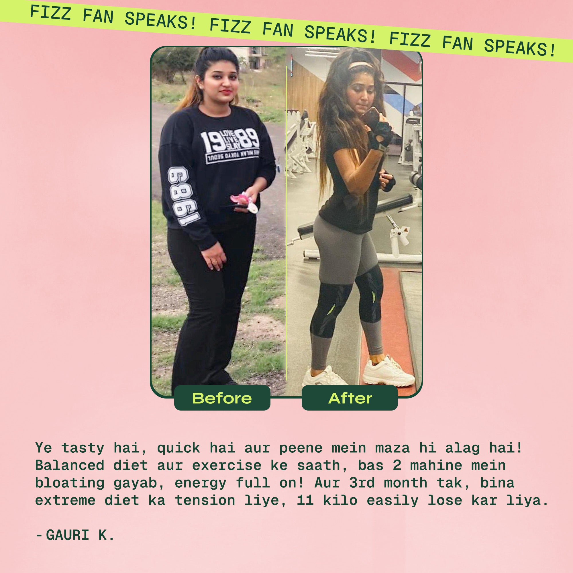 Image of 600mg Apple Cider Vinegar Fizz | Pack of 4