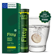 GLP-1 Fizz | For Fat Reduction & Weight Loss | FREE 30 Days Diet Plan