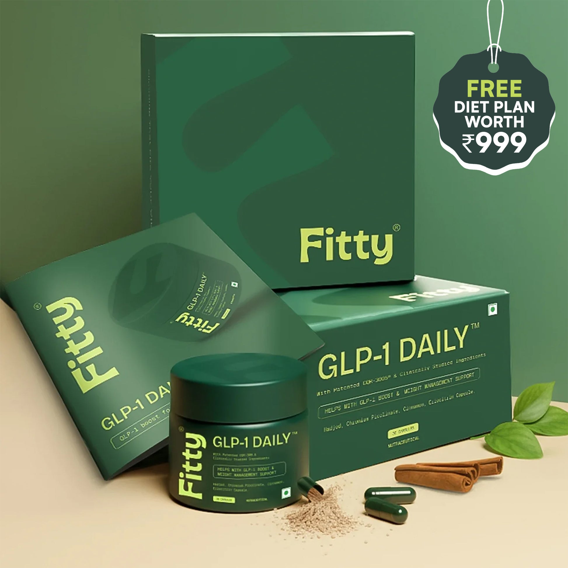 GLP-1 DAILY™ | Celebrity-Inspired Routine | Clinically Tested | FREE 1-month Diet Plan