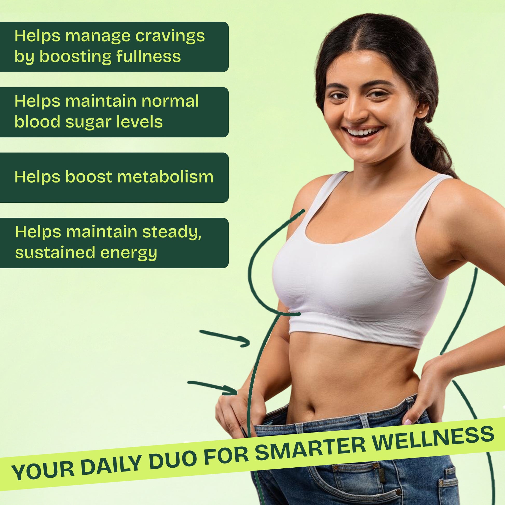 Fitty GLP plus ACV weight loss booster pack