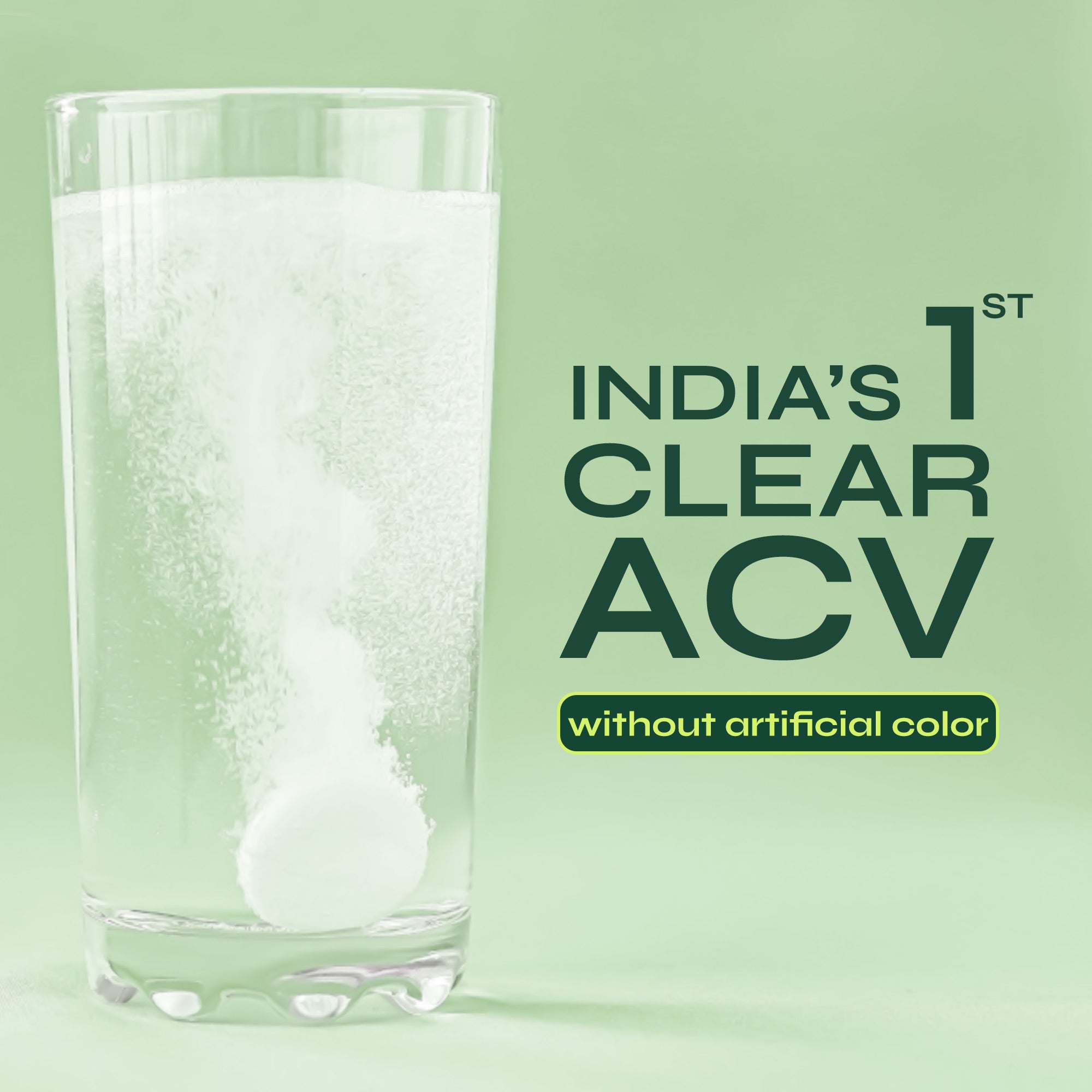 600mg Apple Cider Vinegar Fizz | Pack of 4