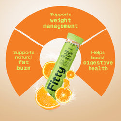 Image of 600mg Apple Cider Vinegar Fizz | Pack of 4