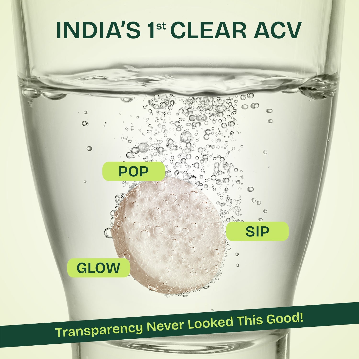 600mg Apple Cider Vinegar Fizz | Pack of 4