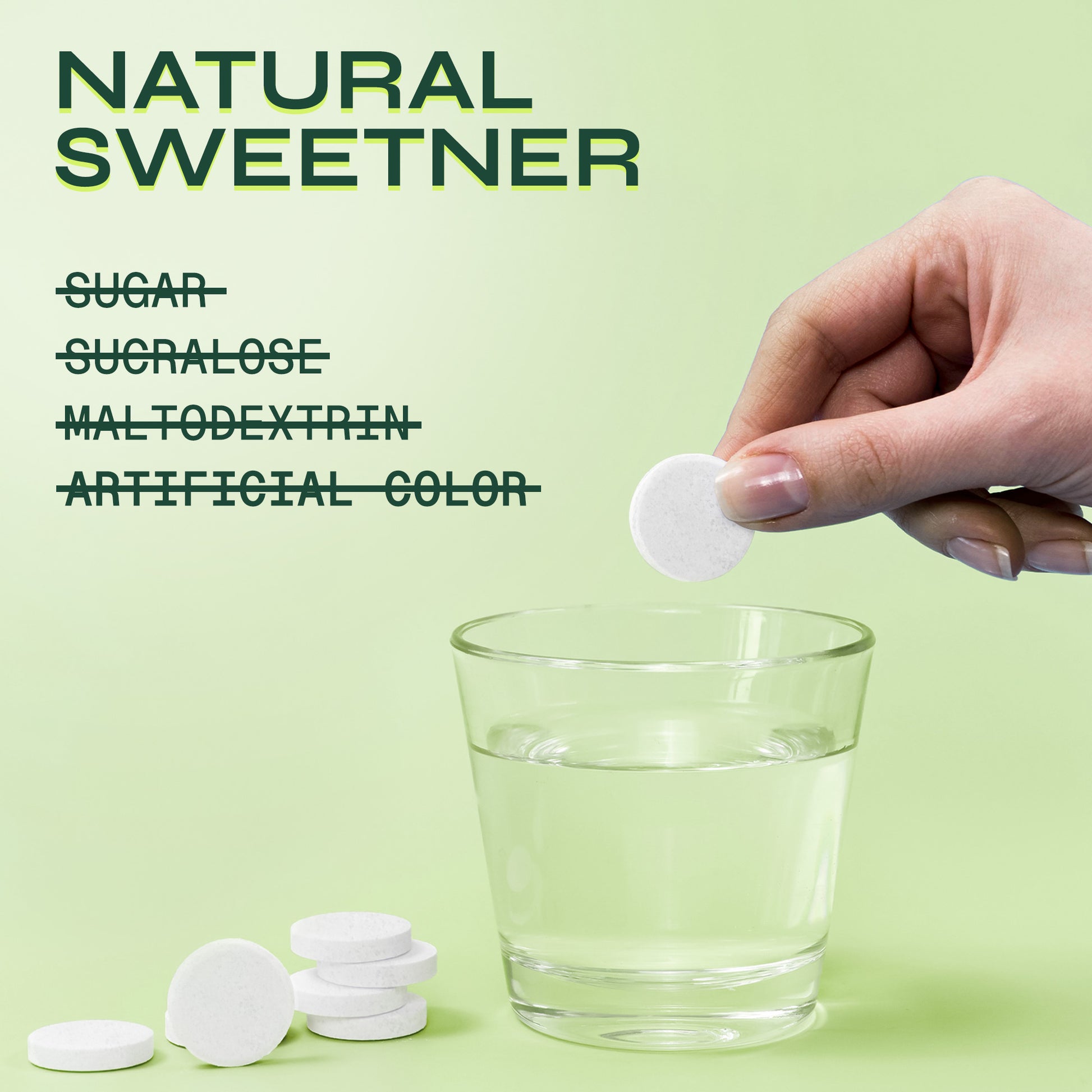 600mg Apple Cider Vinegar Fizz | Green Apple | Pack of 4