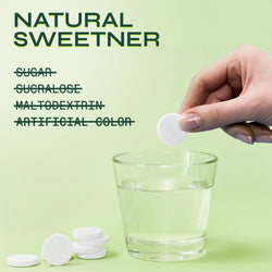 Image of 600mg Apple Cider Vinegar Fizz | Green Apple | Pack of 4