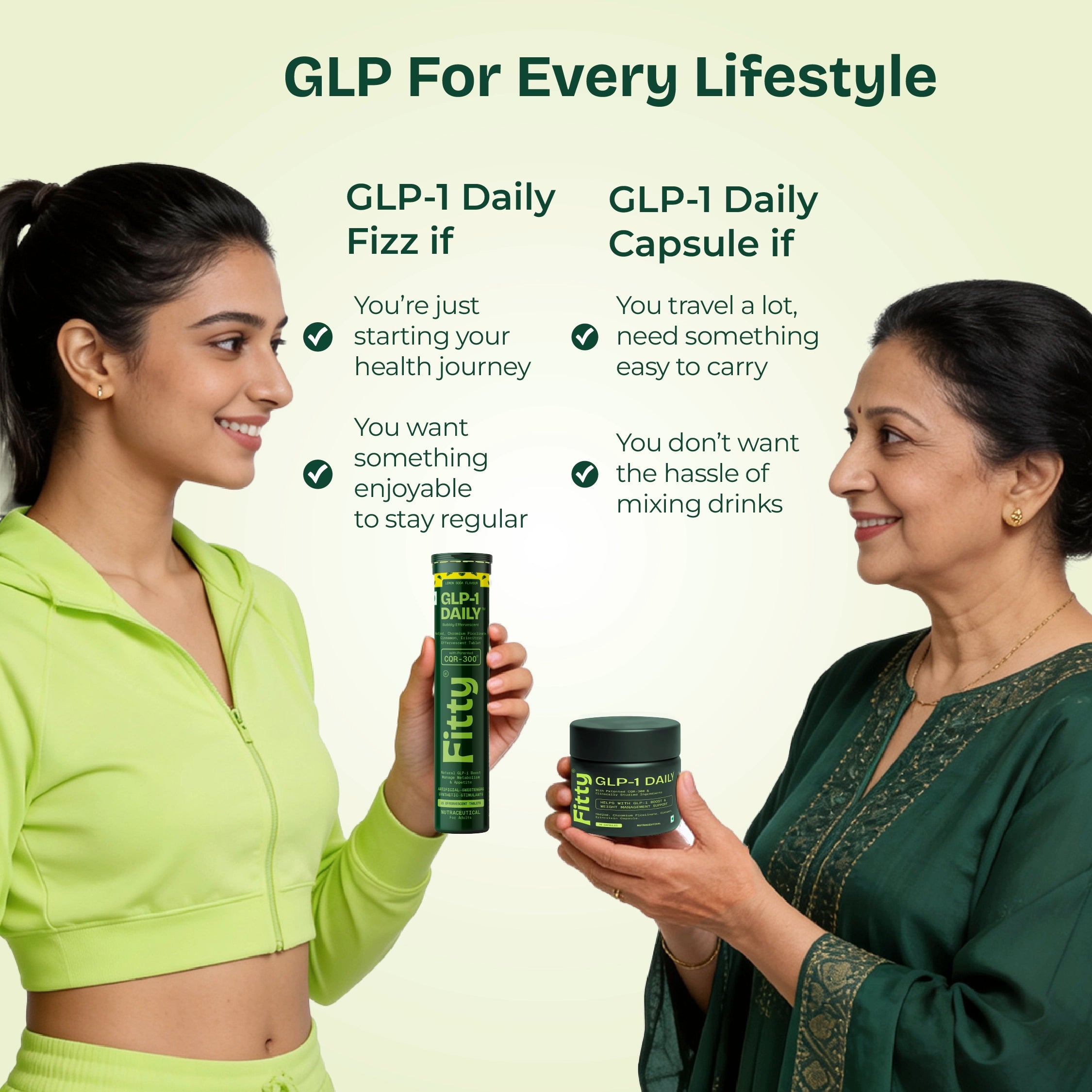 Image of GLP-1 Fizz | For Fat Reduction & Weight Loss | FREE 30 Days Diet Plan