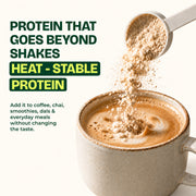 Fitty Fermented Yeast Protein | 31g Protein | 7 Added Supplements | Vitamin B12, D3, K2 (100% RDA) | Unflavoured (500 g)