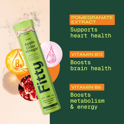 Image of 600mg Apple Cider Vinegar Fizz | Pack of 4