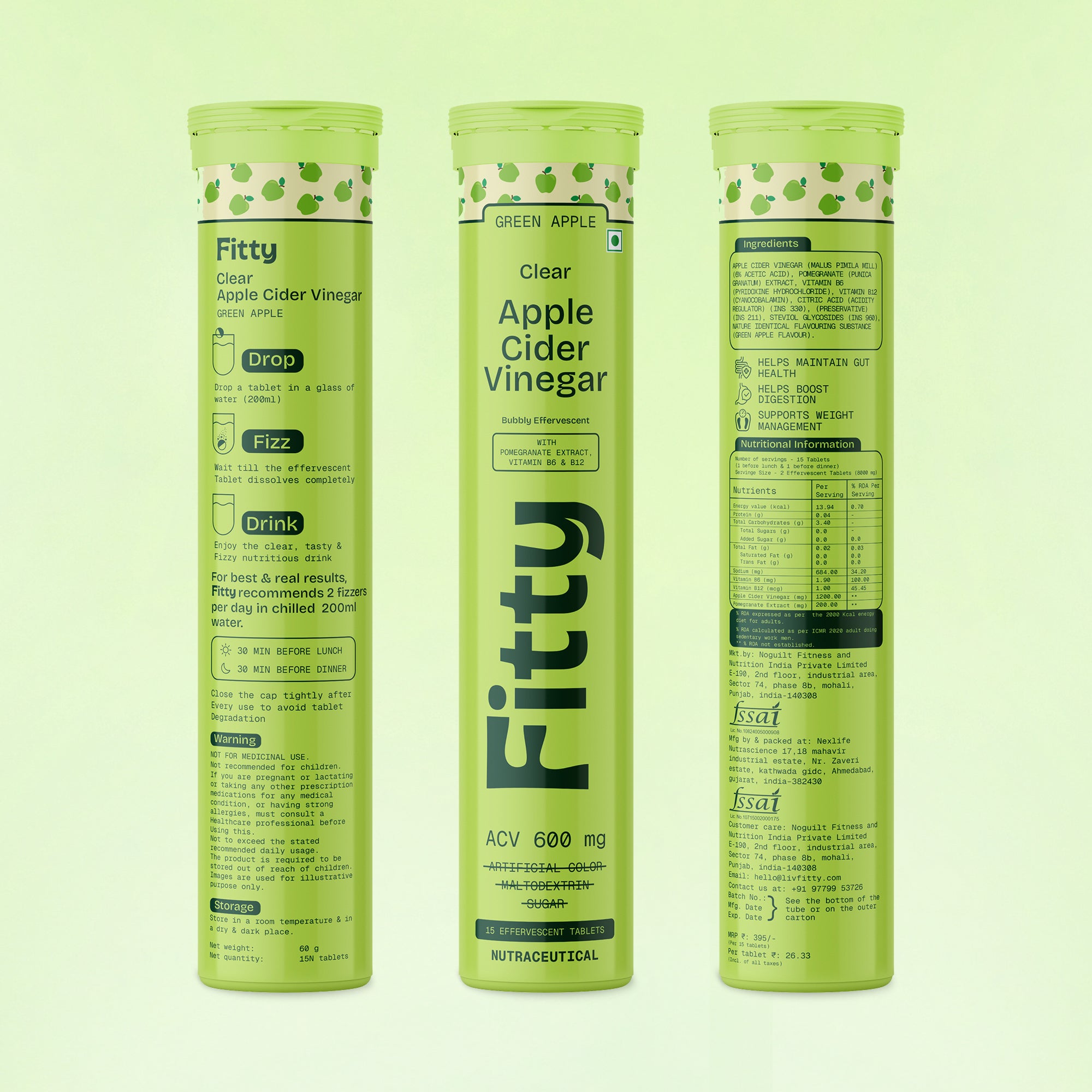 Fitty GLP-1 + ACV Combo-Digestion, Appetite, Craving Control Fitty GLP-1 + ACV Combo-Digestion, Appetite, Craving Control