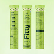 Fitty Appetite & Craving Control Combo (GLP-1 + ACV) | Celebrity-Inspired | FREE 30-Day Diet Plan