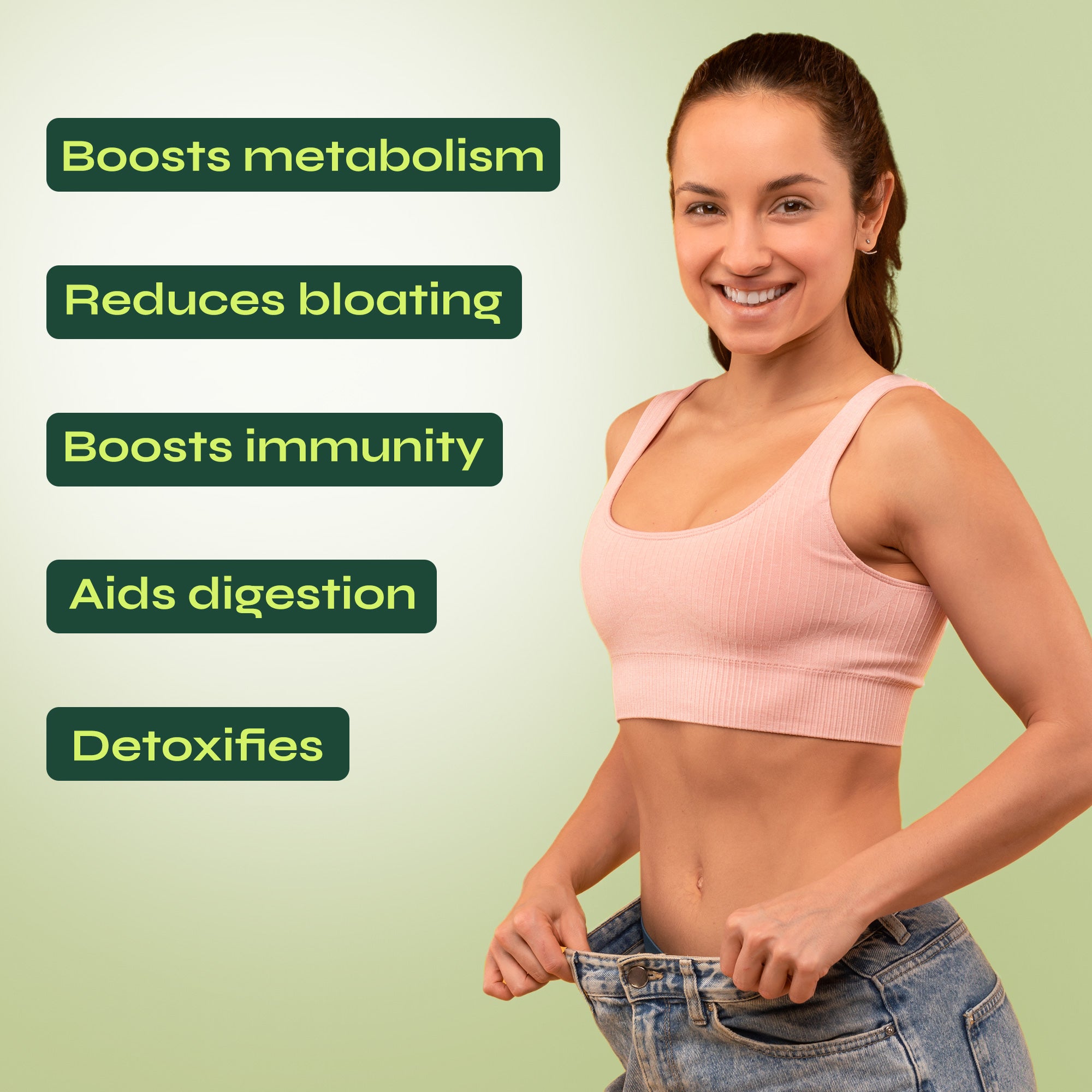 600mg Apple Cider Vinegar Fizz | Green Apple | Pack of 4