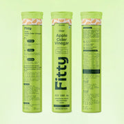 Fitty Appetite & Craving Control Combo (GLP-1 + ACV) | Celebrity-Inspired | FREE 30-Day Diet Plan