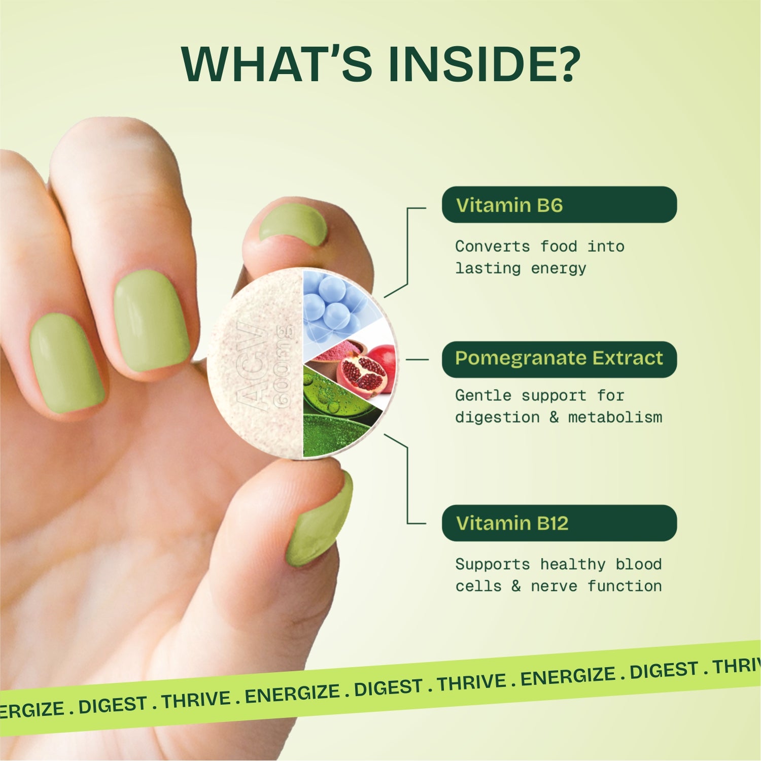 Image of 600mg Apple Cider Vinegar Fizz | Pack of 4