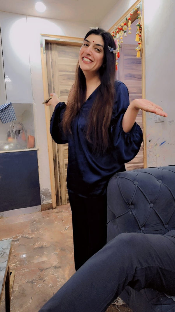Vandana after