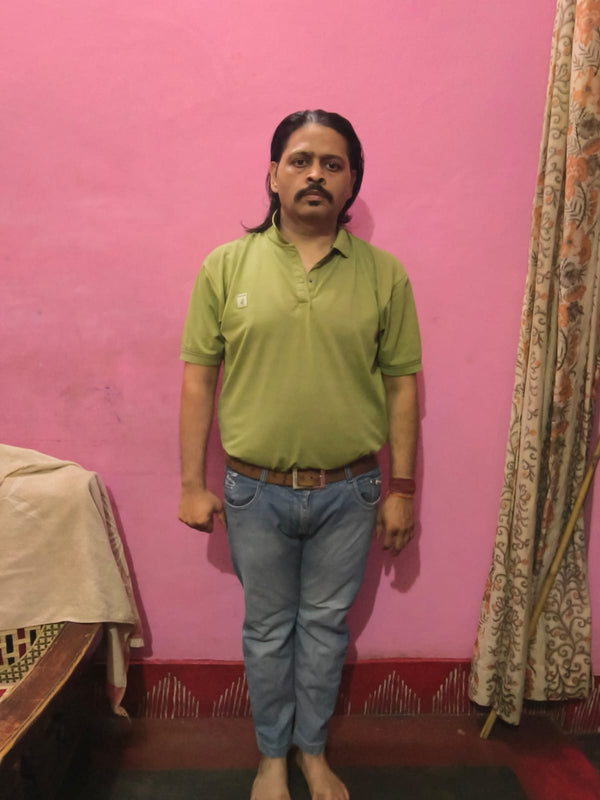 Dalip Singh after